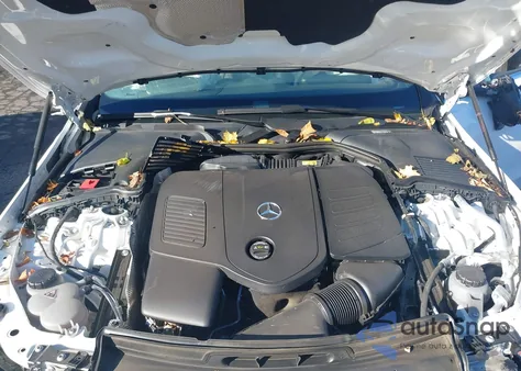 2024 Mercedes-Benz C 300 from USA, damaged, VIN W1KAF4HB0RR203551